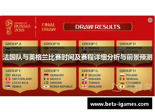 法国队与英格兰比赛时间及赛程详细分析与前景预测