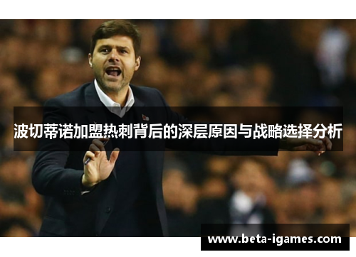 波切蒂诺加盟热刺背后的深层原因与战略选择分析