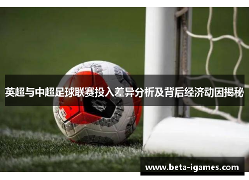 英超与中超足球联赛投入差异分析及背后经济动因揭秘 英超与中超足球联赛投入差异分析及背后经济动因揭秘