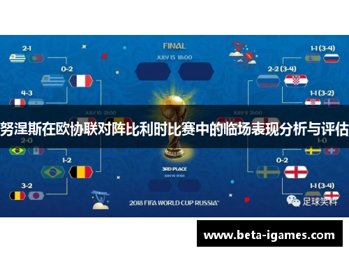 努涅斯在欧协联对阵比利时比赛中的临场表现分析与评估 努涅斯在欧协联对阵比利时比赛中的临场表现分析与评估